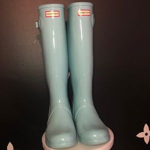 Hunter rain boots